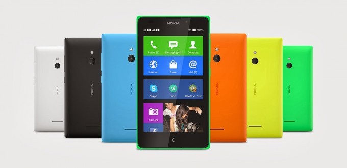 Nokia XL ominaisuudet