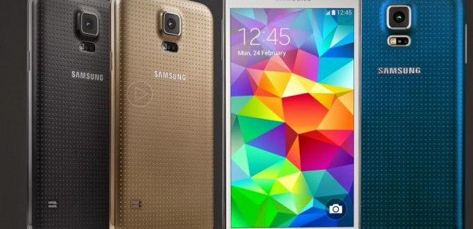 Samsung Galaxy S5 ominaisuudet