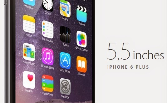Apple iPhone 6 plus ominaisuudet