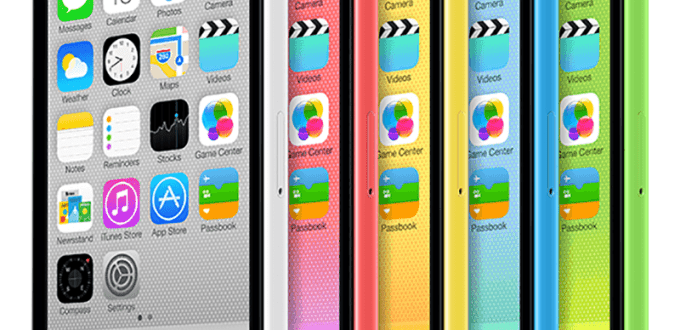 Apple iPhone 5C ominaisuudet