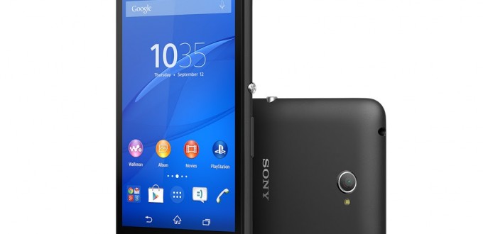 Sony Xperia E4 ominaisuudet