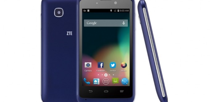 ZTE Kis 3 ominaisuudet