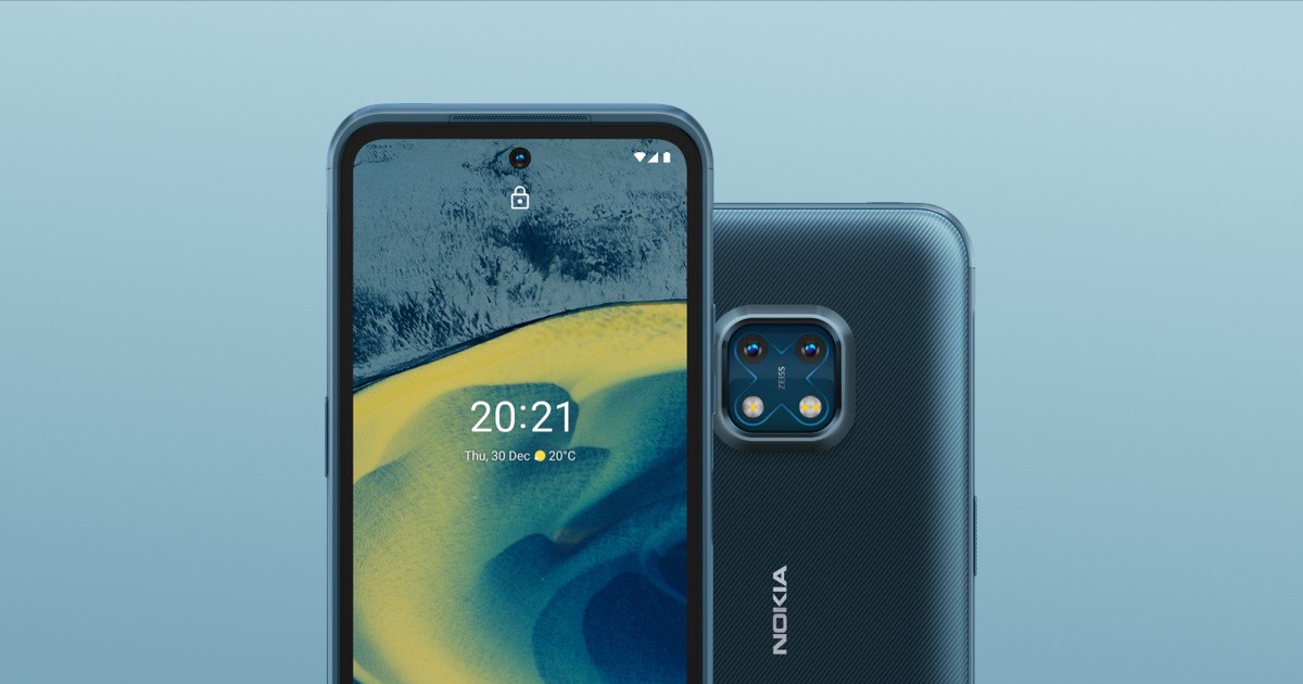 Nokia XR20 – ominaisuudet