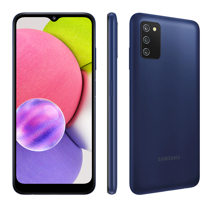 Galaxy A03s – ominaisuudet