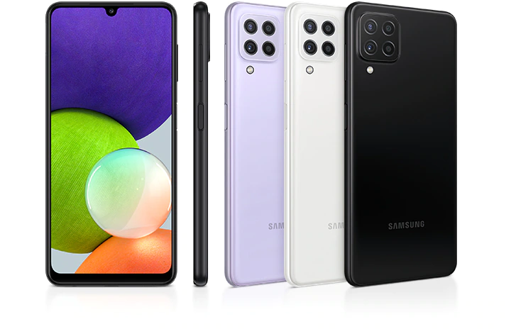 Galaxy A22 – ominaisuudet