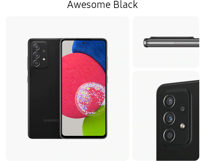 Galaxy A52s 5G Enterprise Edition
– ominaisuudet