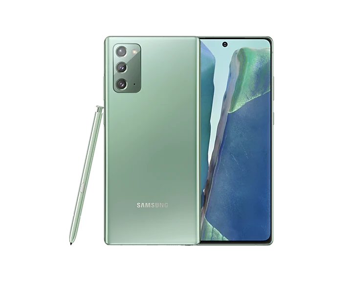 Galaxy Note20 5G – ominaisuudet