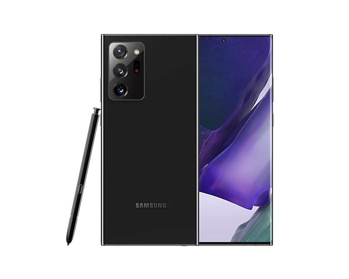 Galaxy Note20 Ultra 5G – ominaisuudet