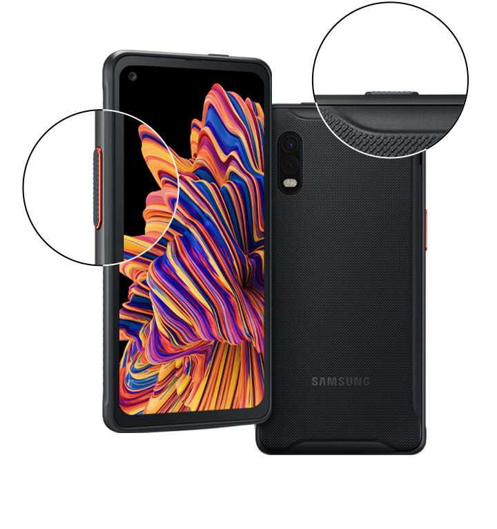 Galaxy XCover Pro – ominaisuudet