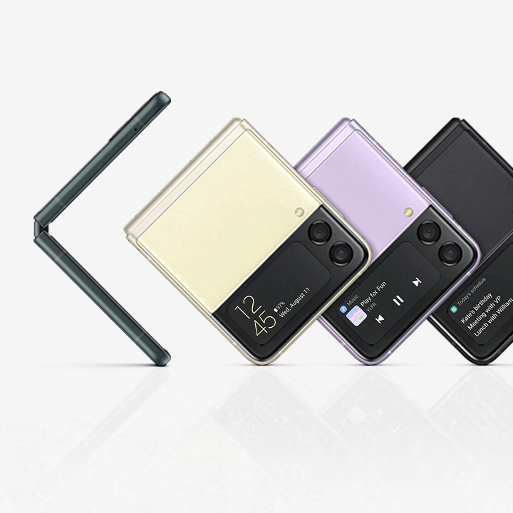 Galaxy Z Flip 3 5G – ominaisuudet