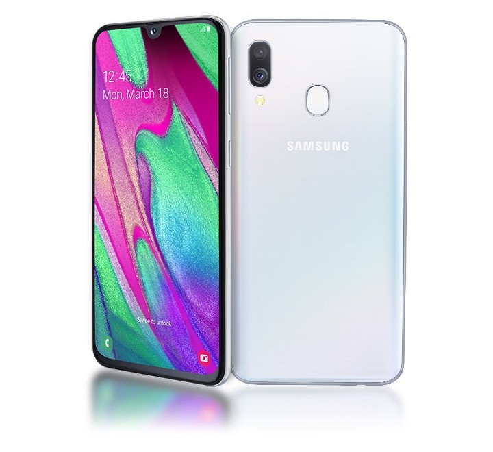 Galaxy A40 – ominaisuudet