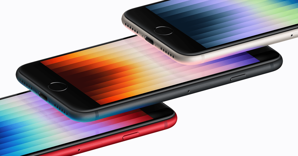 iPhone SE 2022 – ominaisuudet
