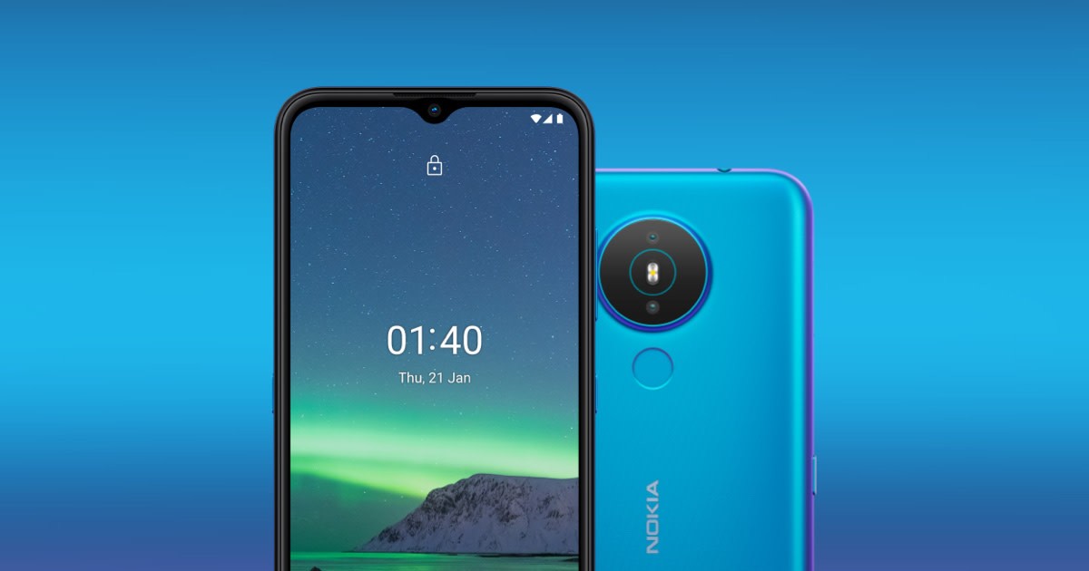 Nokia 1.4 – ominaisuudet