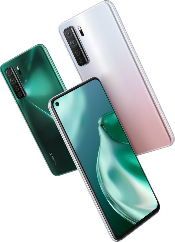 Huawei P40 Lite 5G – ominaisuudet